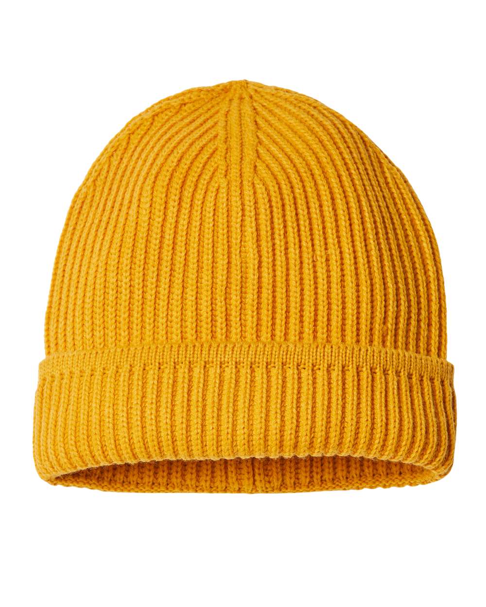 Sustainable Finish Edge Cuffed Beanie - MAPLE 10