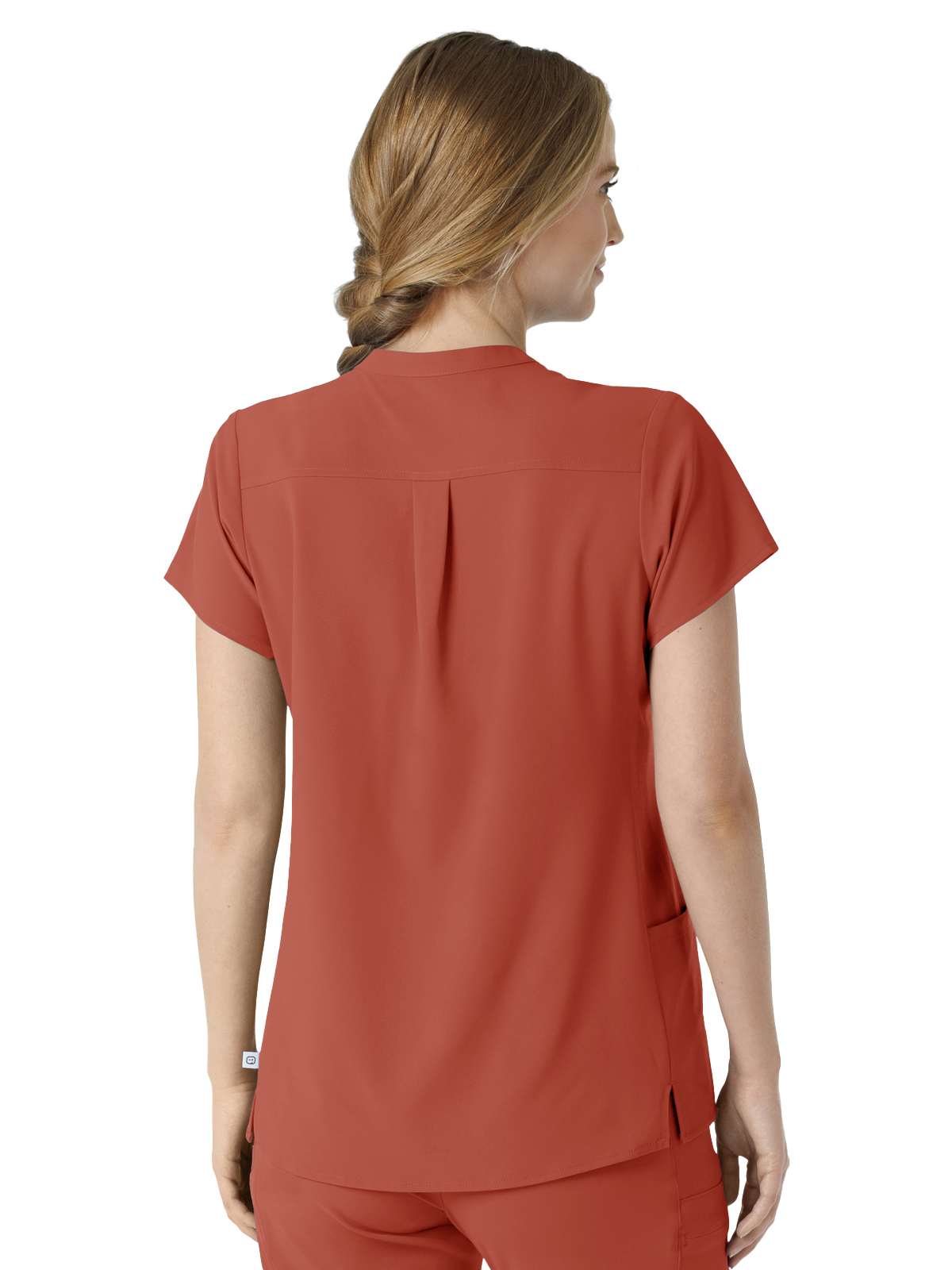 Wink - Renew - Women's Four-Pocket Mandarin Collar Top 13