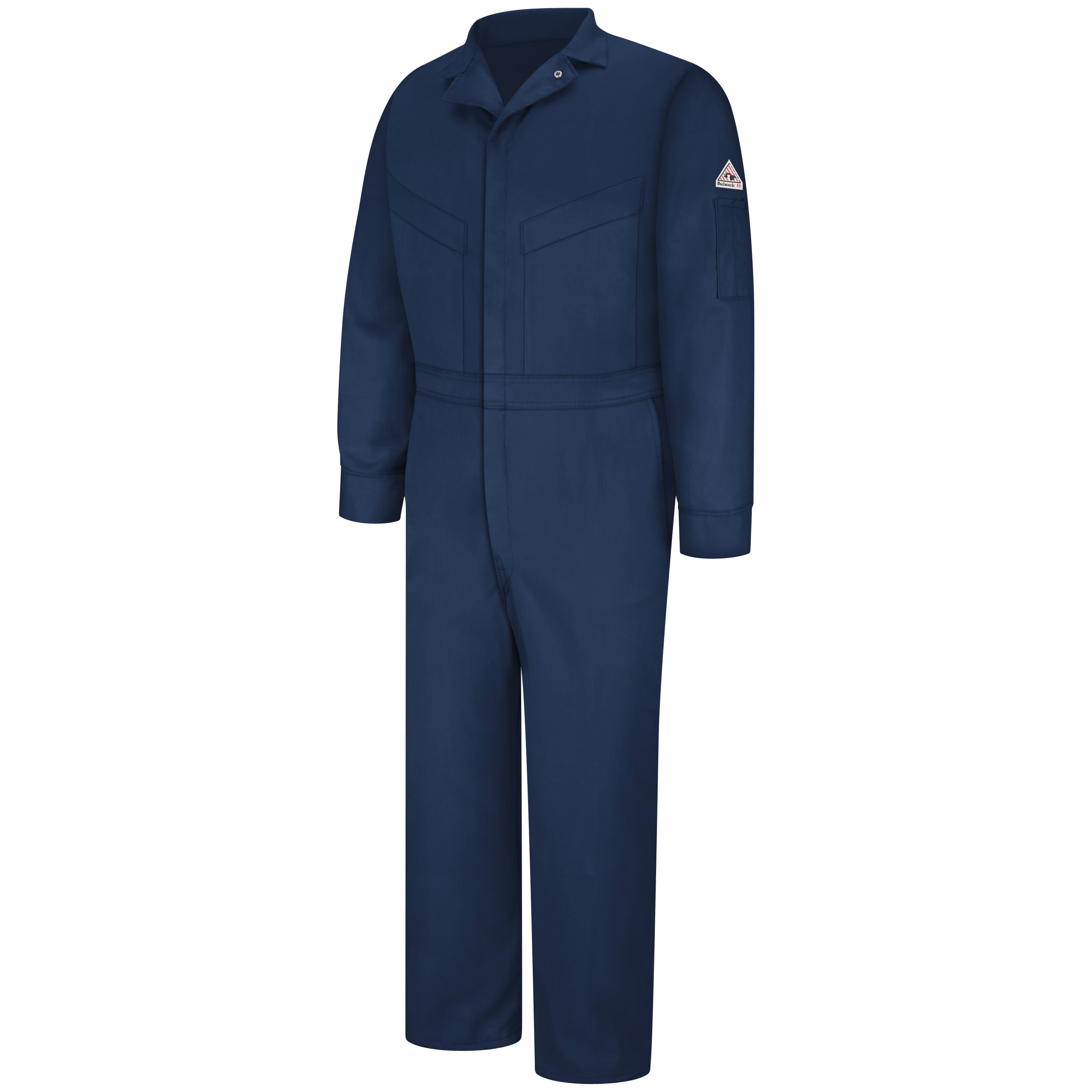 Bulwark® Men's Lightweight Excel FR® ComforTouch® Deluxe Coverall 8