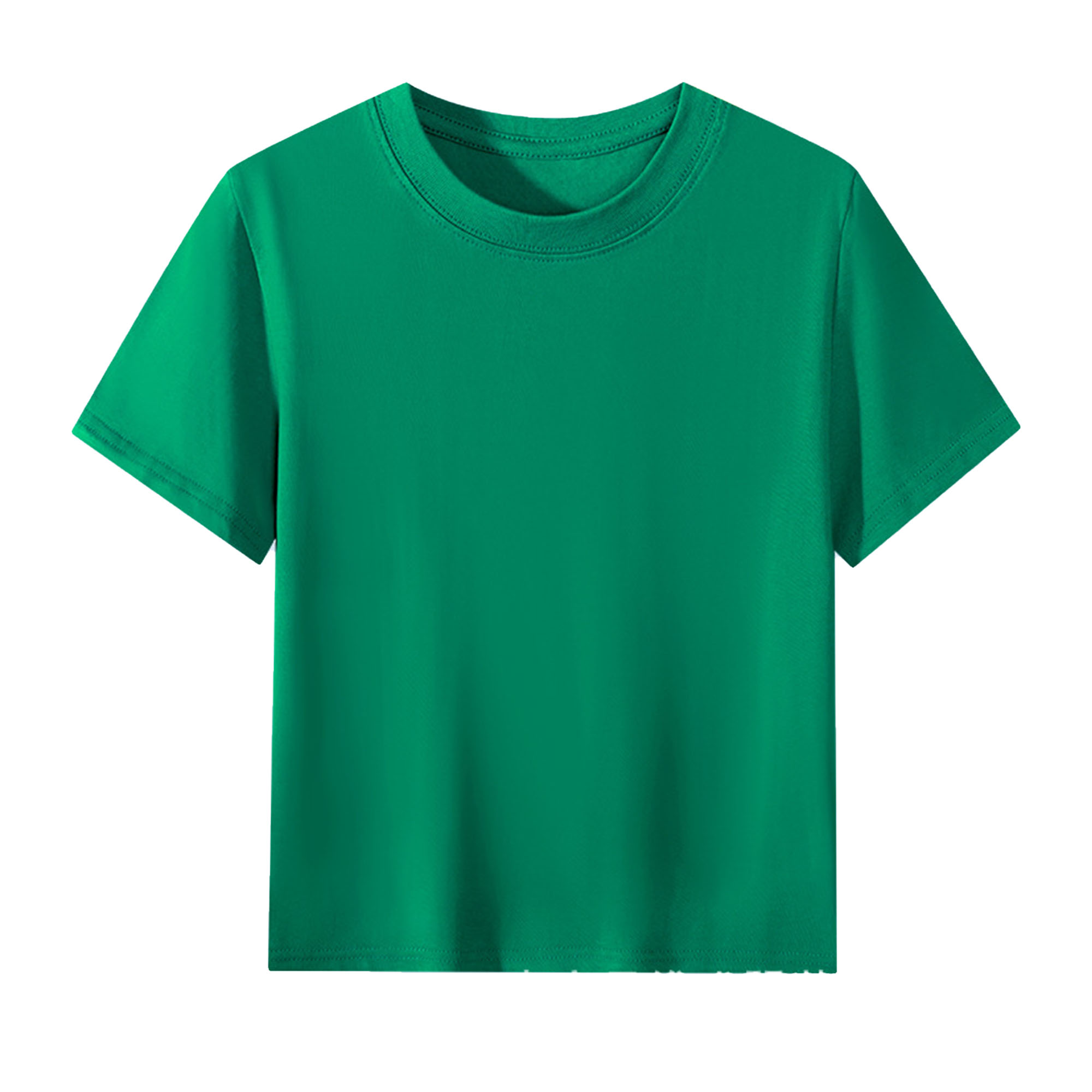 Pure Cotton Children's Short Sleeved T-shirt 5