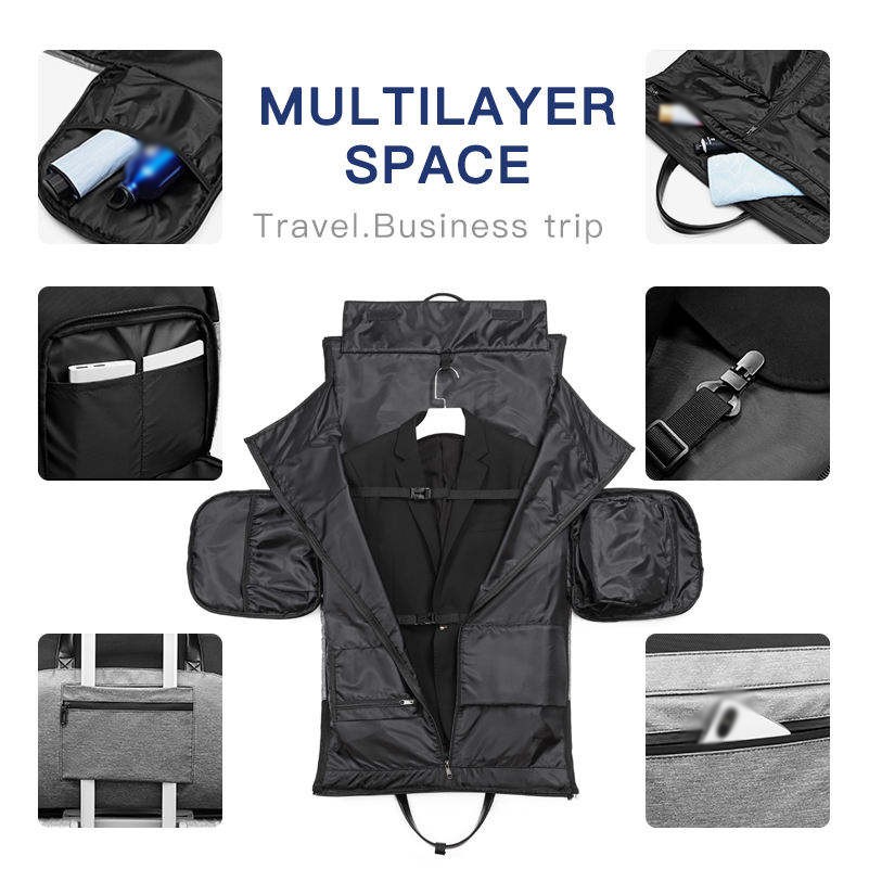 Multifunction Leisure Travel Bag 5