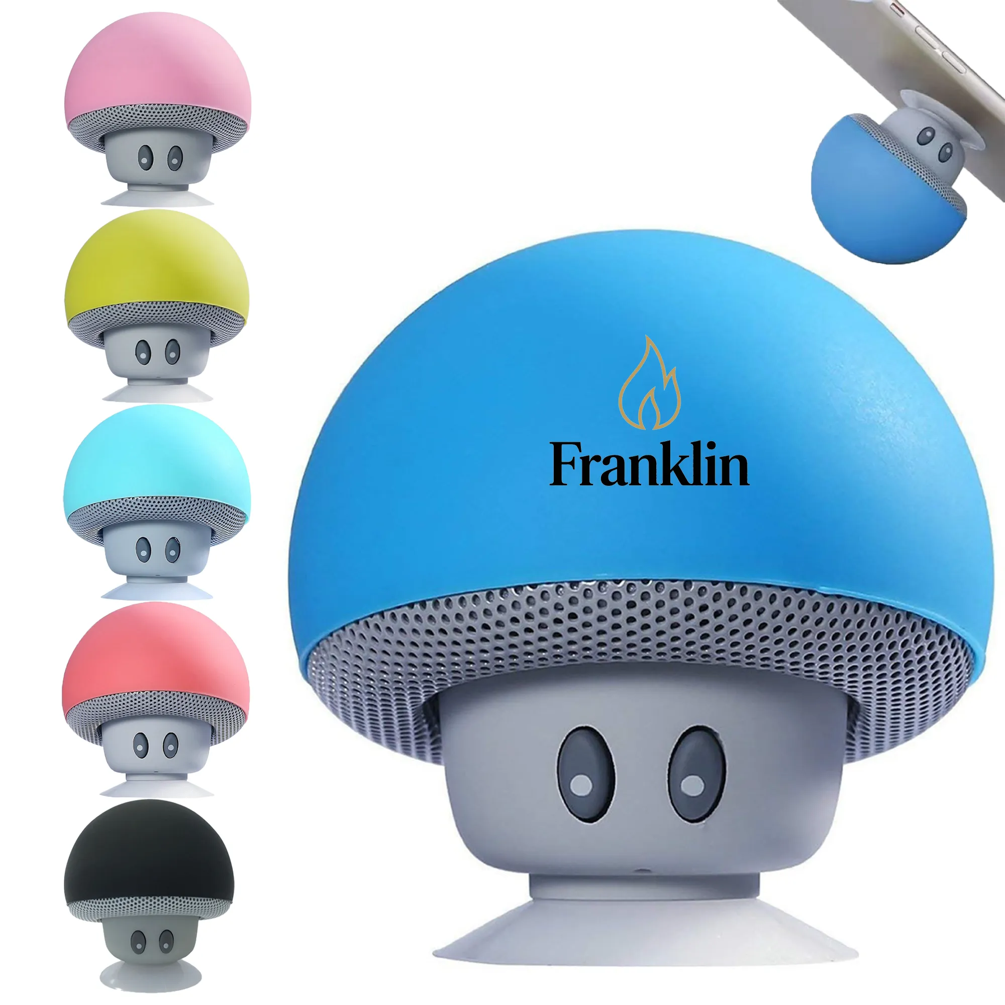 MOQ50 Mushroom Wireless Speaker 2