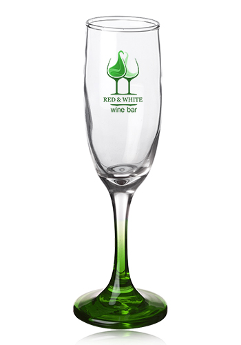 6 oz. Champagne Glasses 4