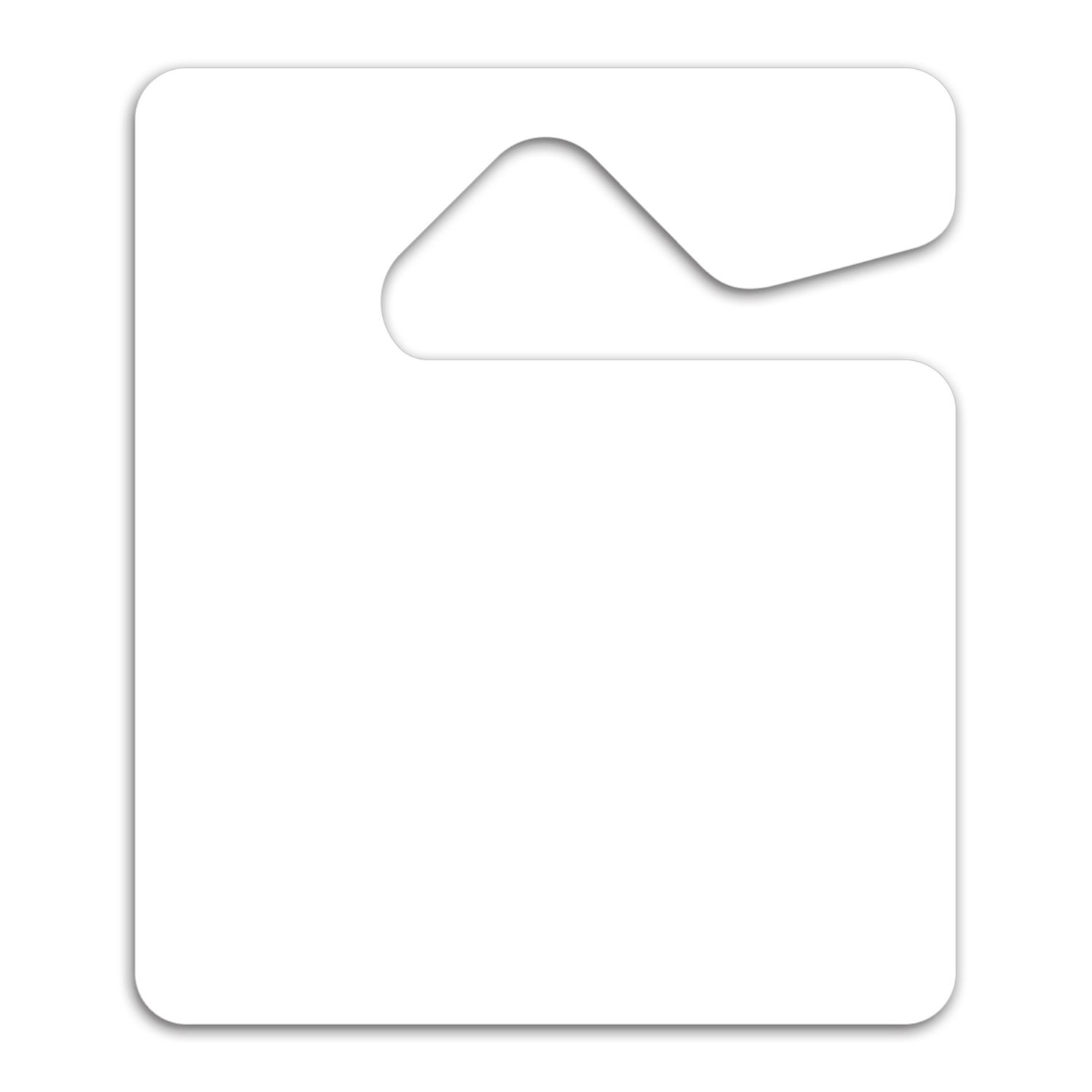 Paper Hang Tag 3-1/2 x 3 1