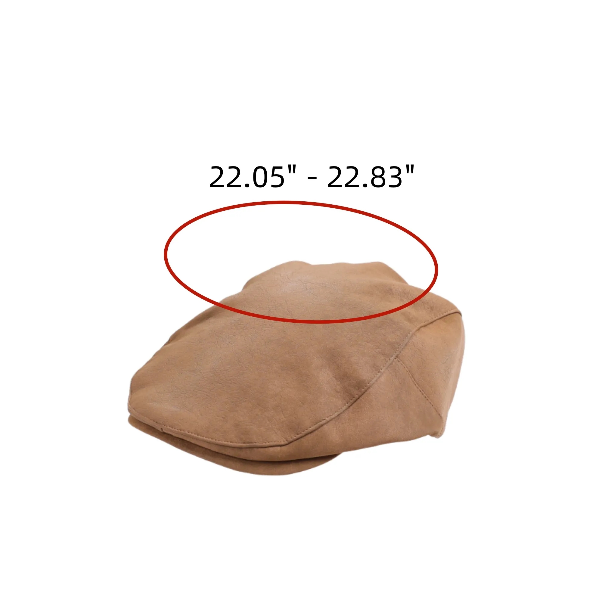 Unisex Beret Hat Artistic Flat Round Cap For Autumn Winter 6