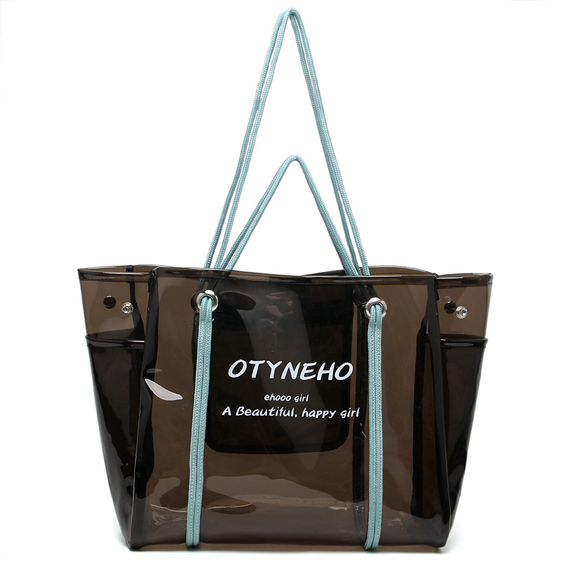 PVC Transparent Jelly Tote 2