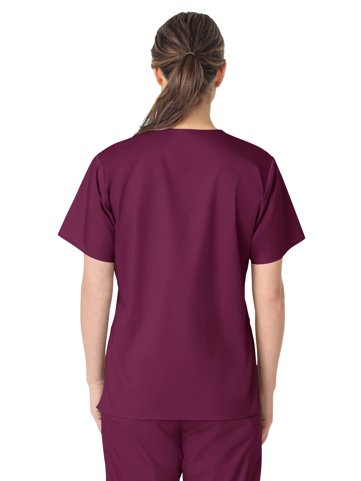 Wink - WORK - Women's Four-Pocket V-Neck Top 1