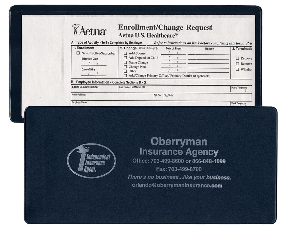 Large Policy Holder (opens on long side) 3