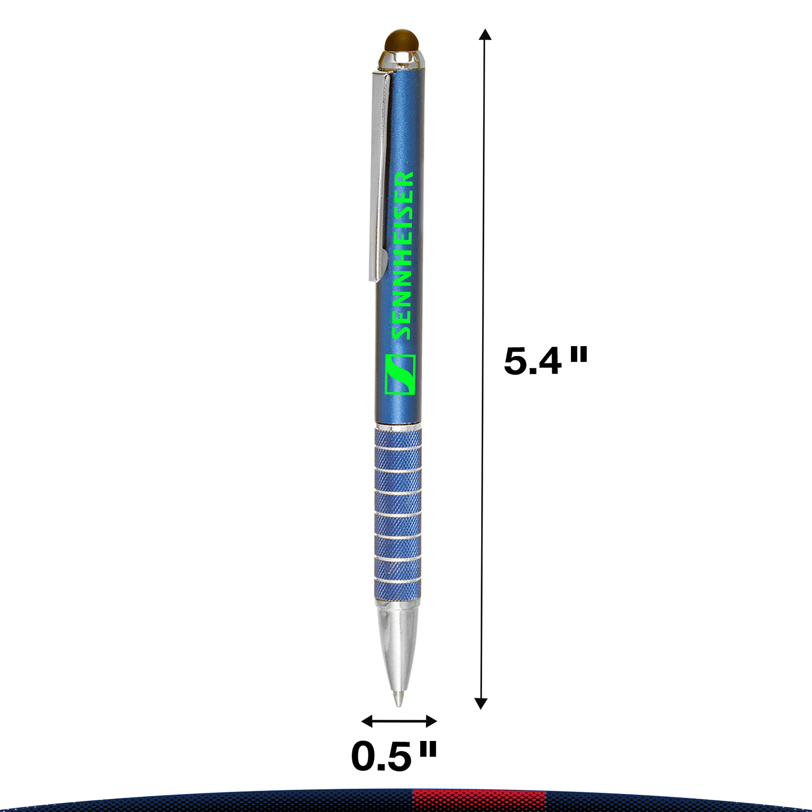 Vico Twist Action Stylus Pens 4