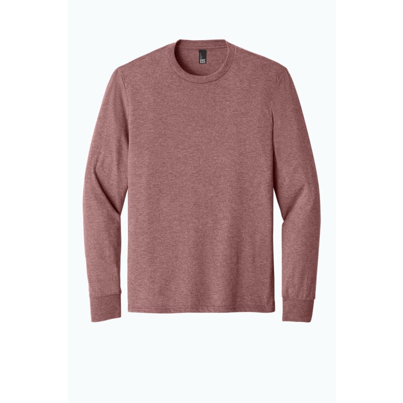 District Perfect Tri Long Sleeve Tee . 50