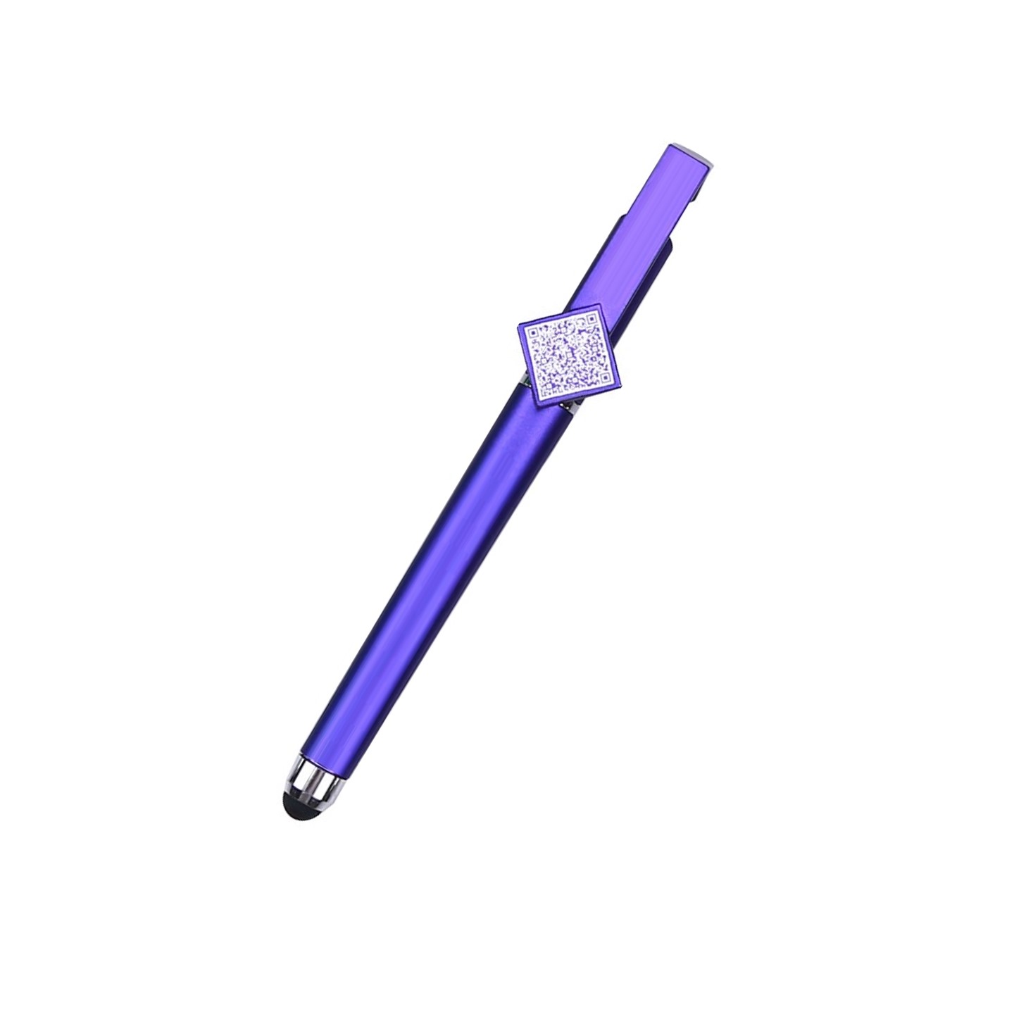 QR Code Stylus Gel Pen with Phone Stand 8