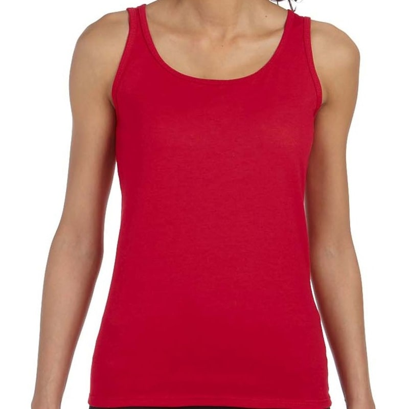 Gildan Softstyle® Ladies 4.5 Oz. Junior Fit Tank 10
