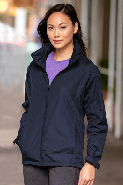 Women's Full-Zip Lightweight Hooded Jacket 35