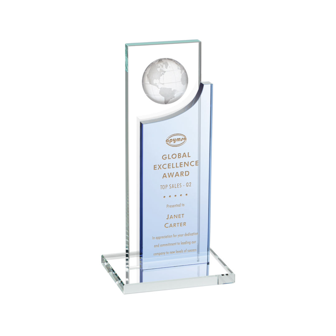 Sherwood Globe Award - Sky Blue 7