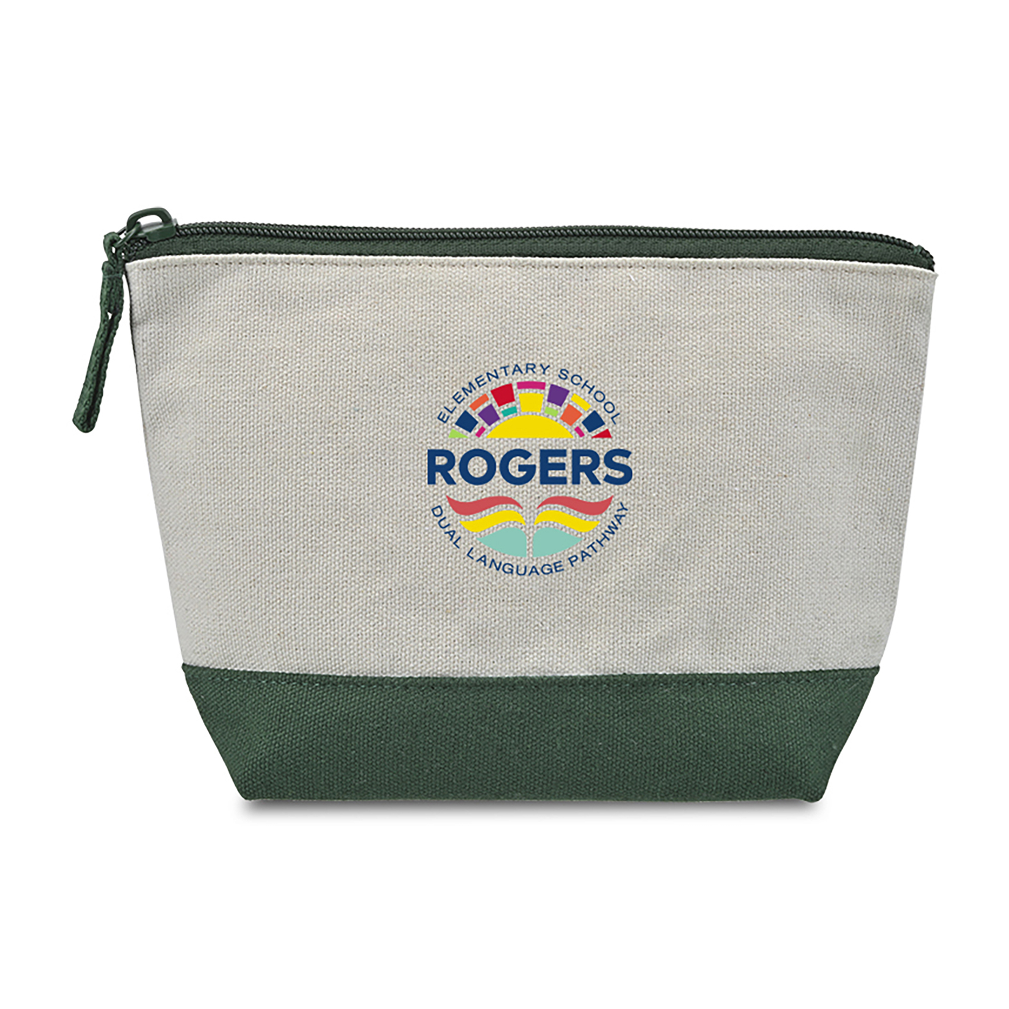 Canvas Zippered Pouch 21
