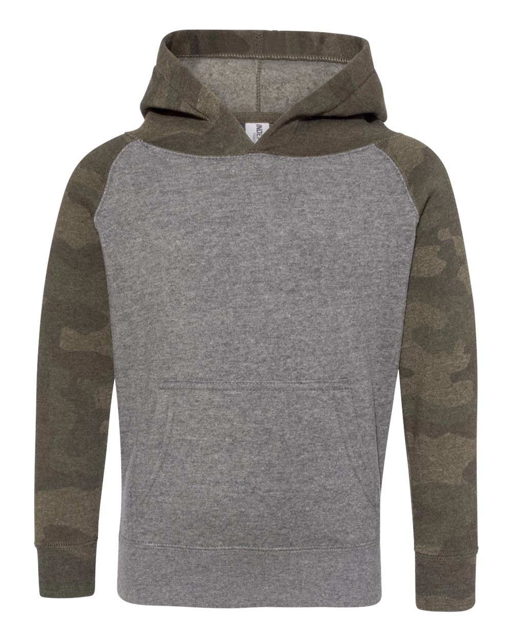 Toddler Special Blend Hooded Raglan Sweatshirt - PRM10TSB 65