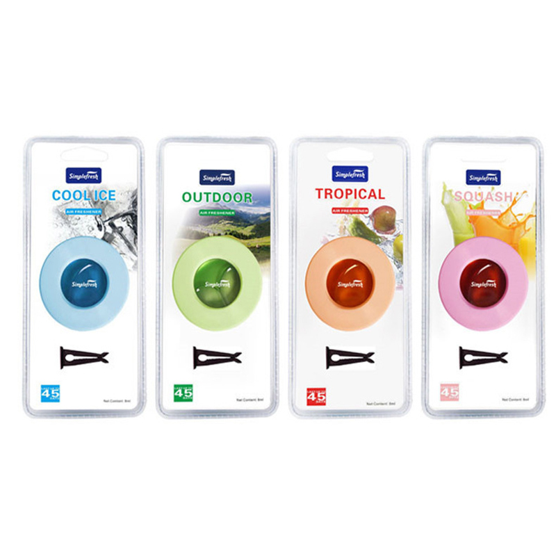 Round Car Aroma Diffuser Vent Clip 6