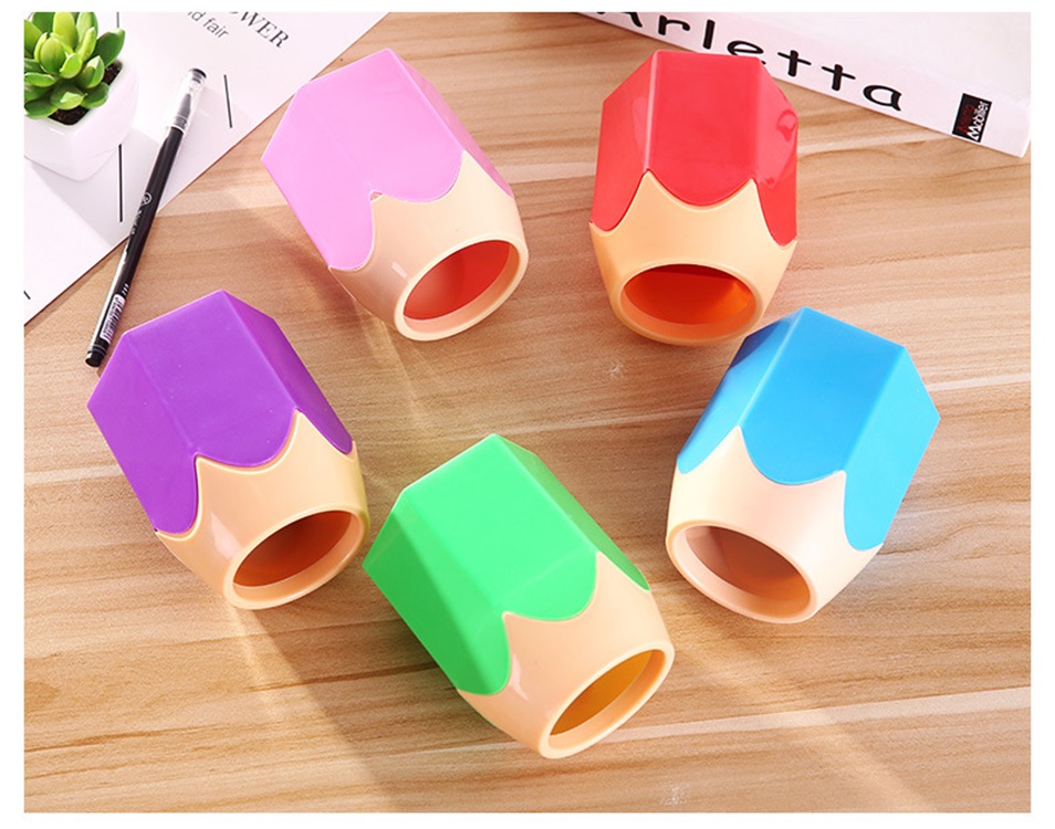 Pencil Shaped Stationery Storage Tube 3