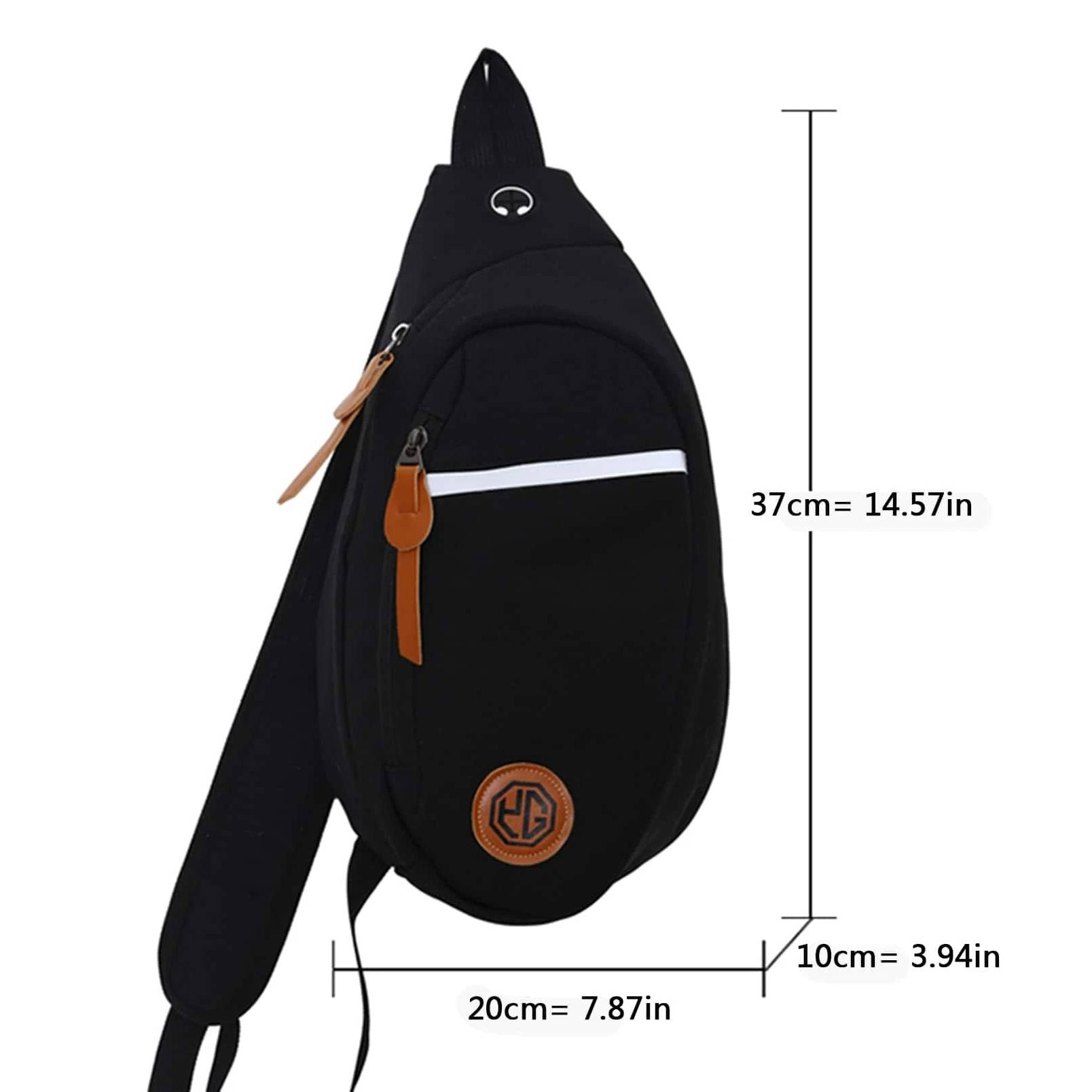 Casual Daypack Travel Hiking Cycling Sling Bag 5
