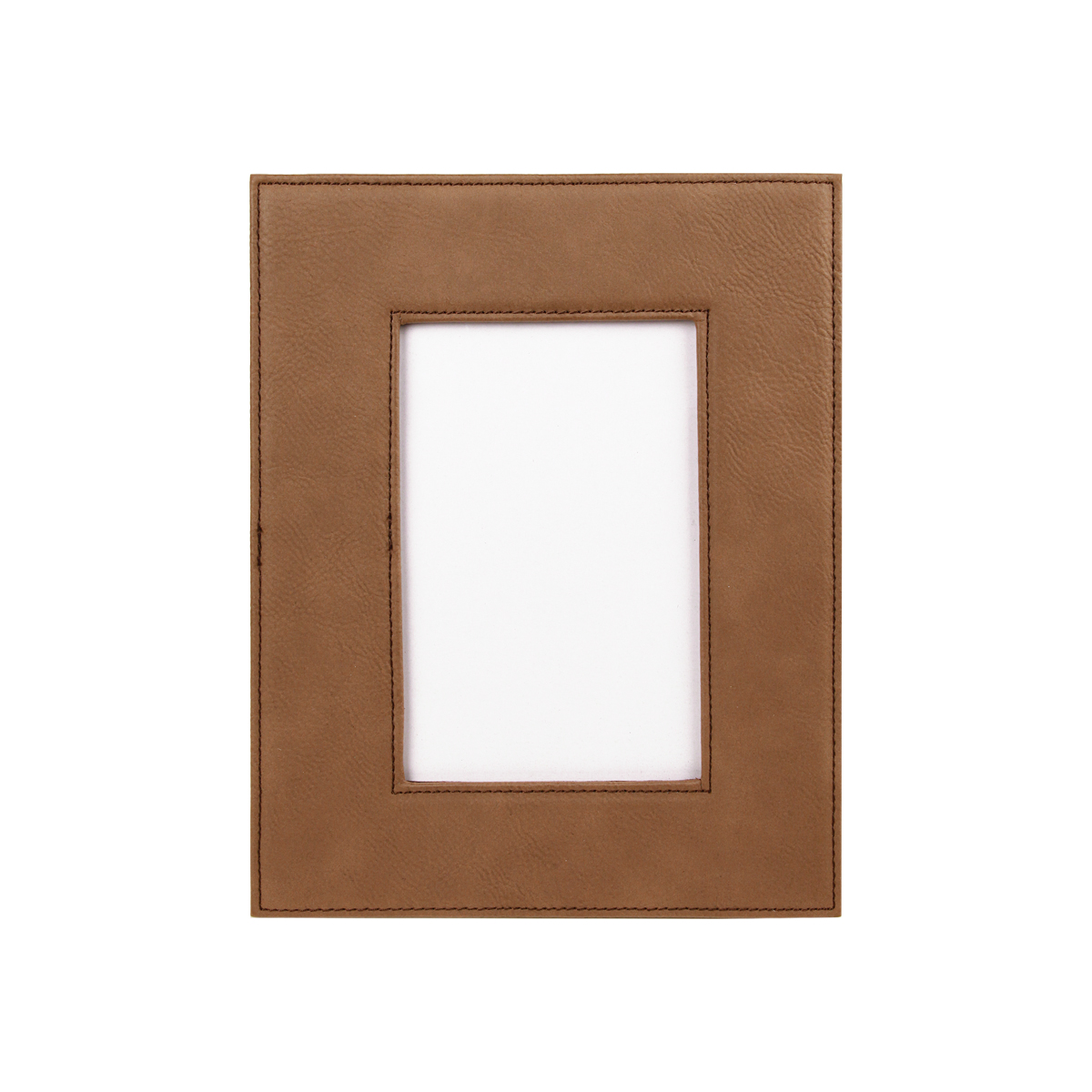 4" x 6" Dark Brown Leatherette Photo Frame 2