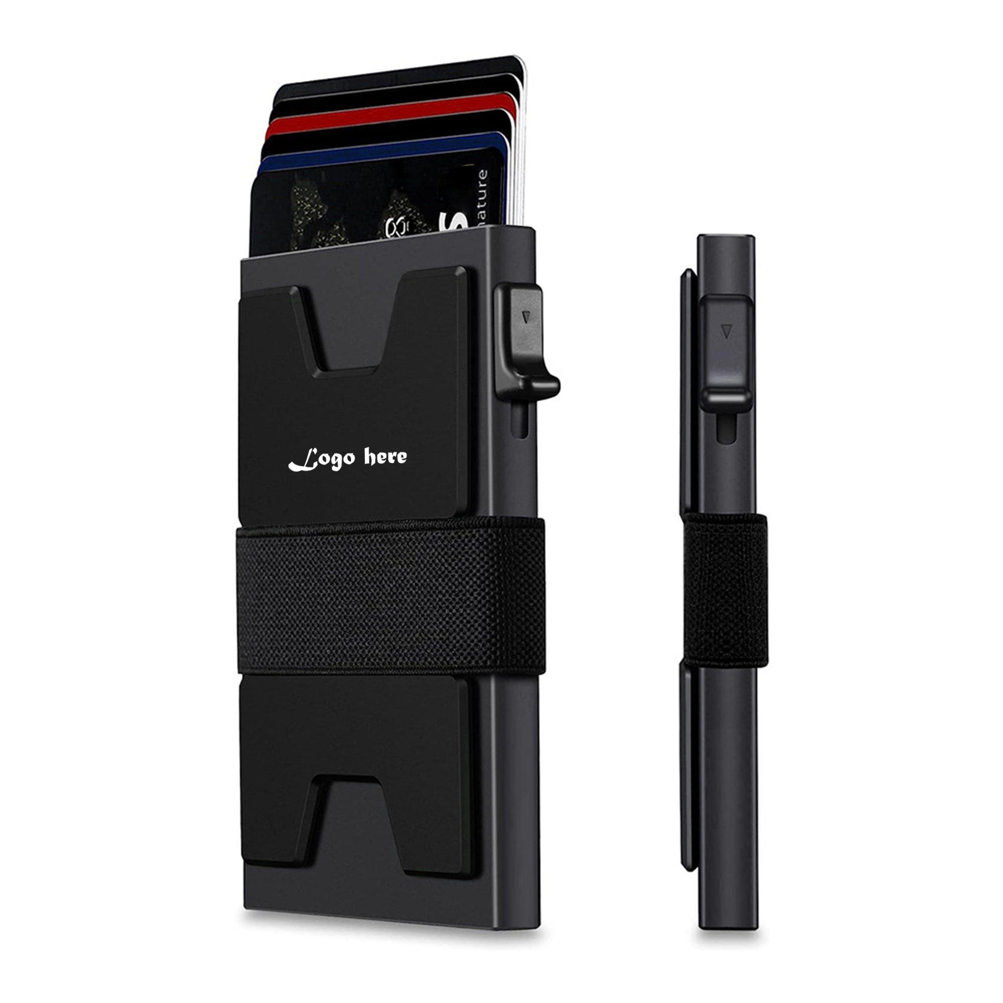 RFID-Blocking Card Holder Wallet - Secure & Slim 1