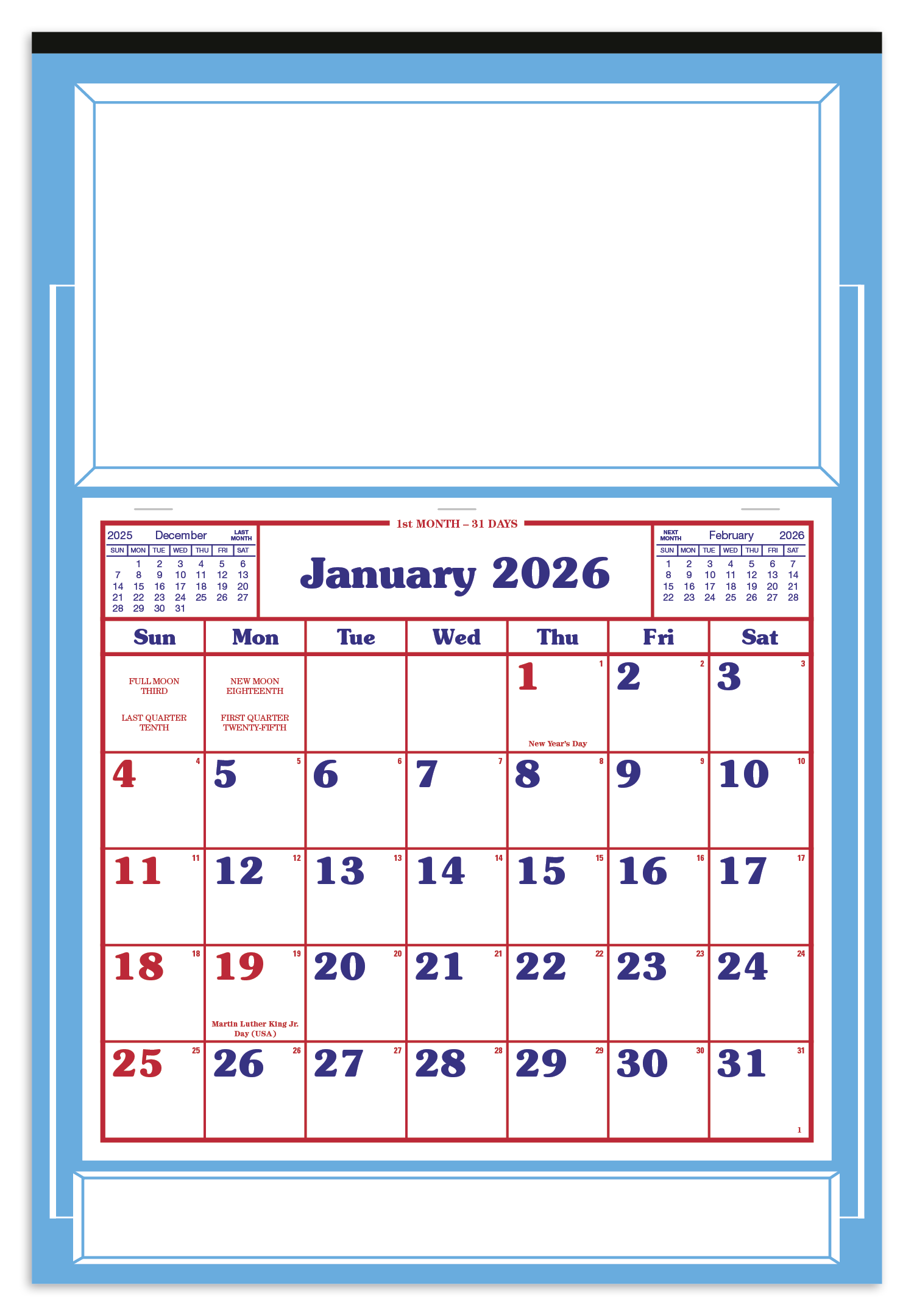 Skinner & Kennedy® Apron Calendar 113