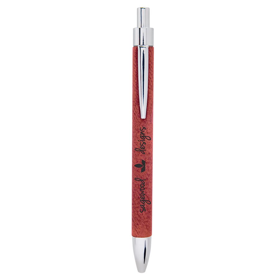 Laserable Leatherette Pen 12
