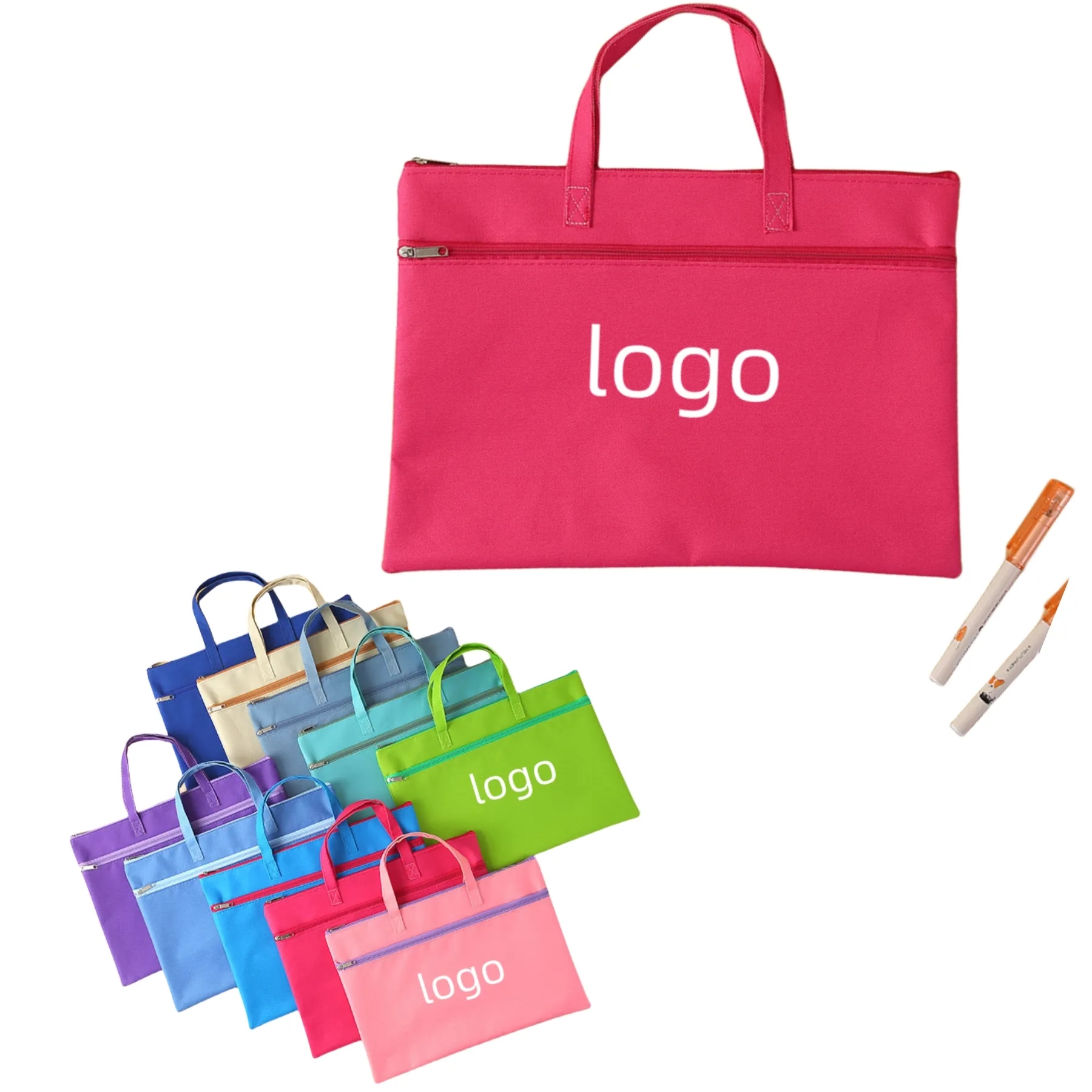 Waterproof File Bag with Handle 4