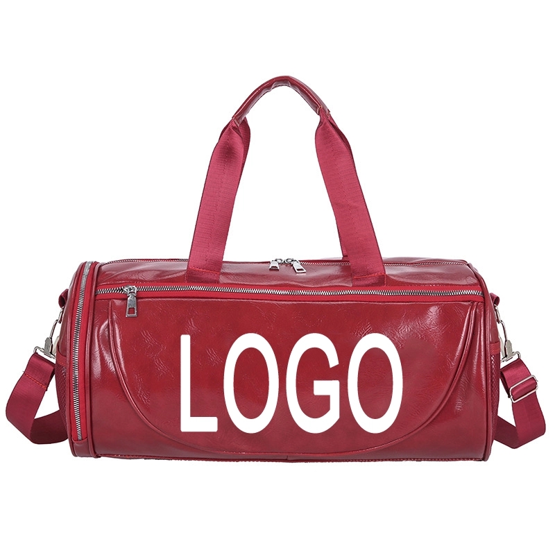 PU Travel Sports Duffel Bag & Yoga Gym Weekender Handbag 2
