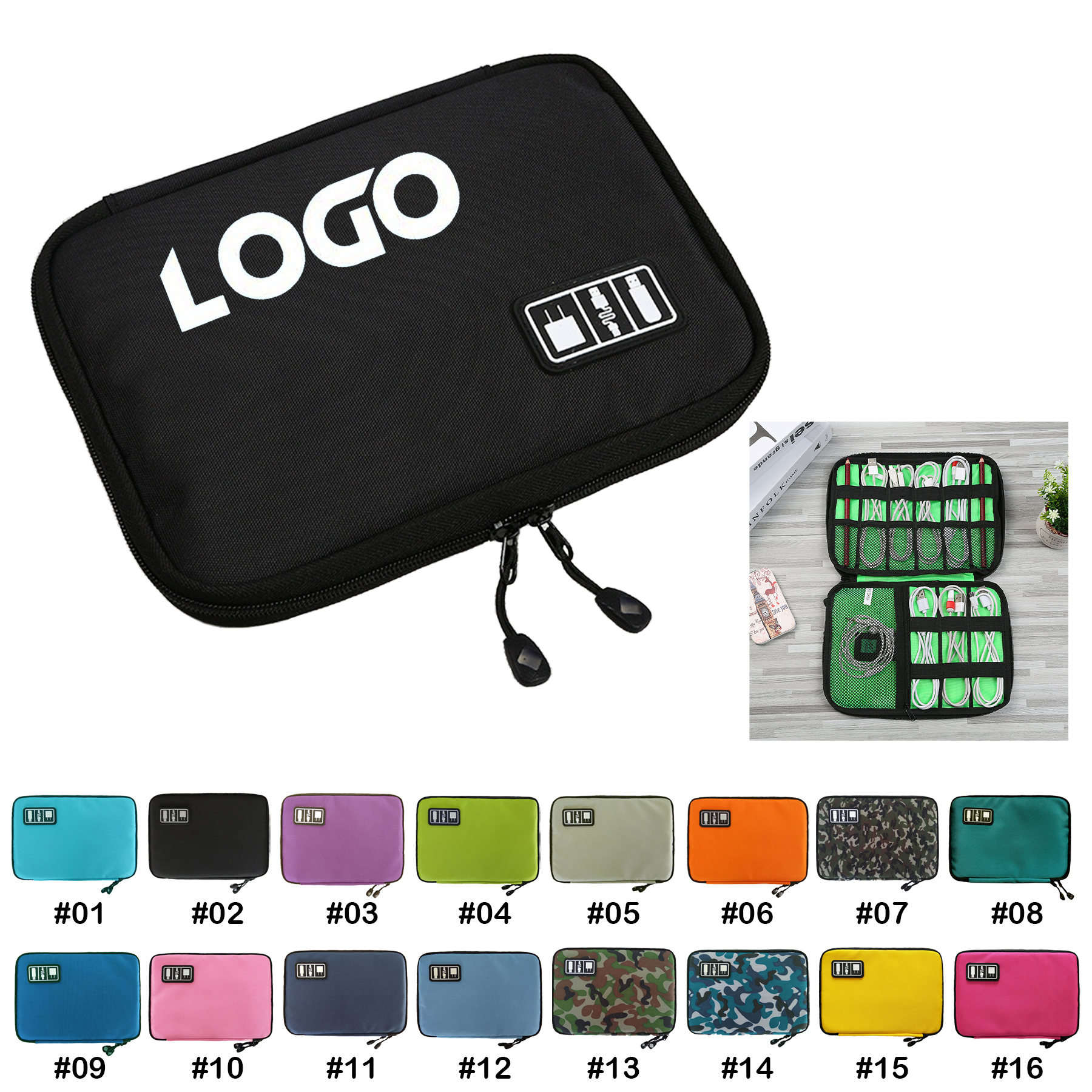 Electronics Travel Organizer