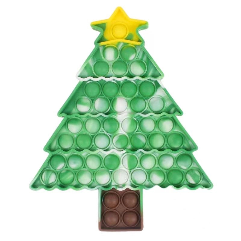 Christmas Push Pop Bubble Sensory Fidget Toys 8