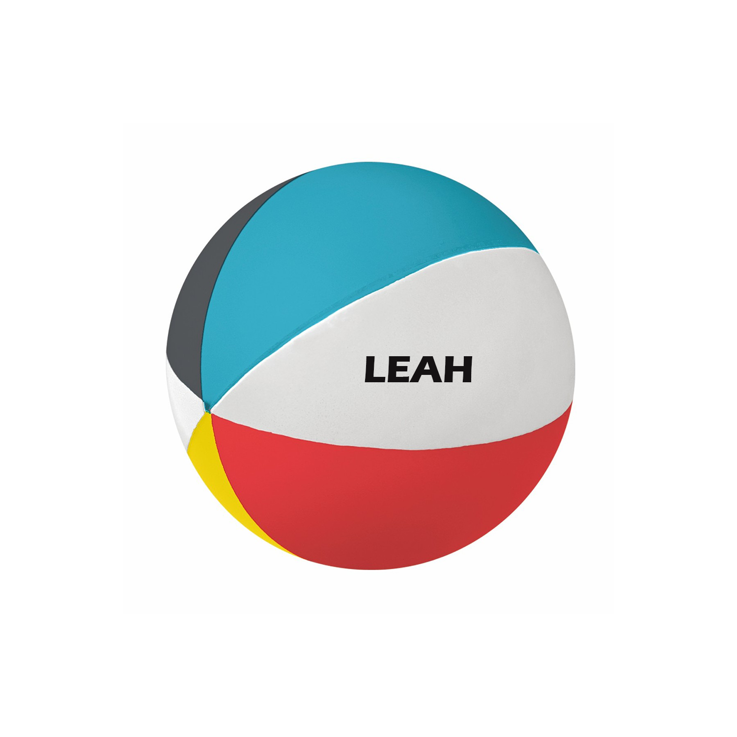 Beach Ball Shape Stress Reliever 3