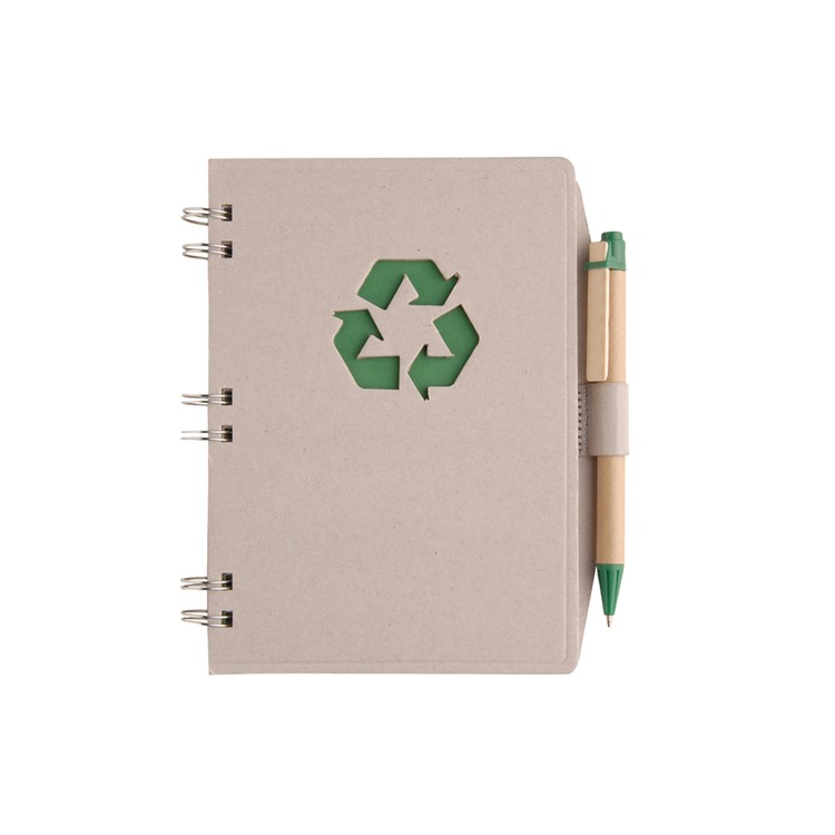 Eco-Friendly Recycled Spiral Notebook - close out 6