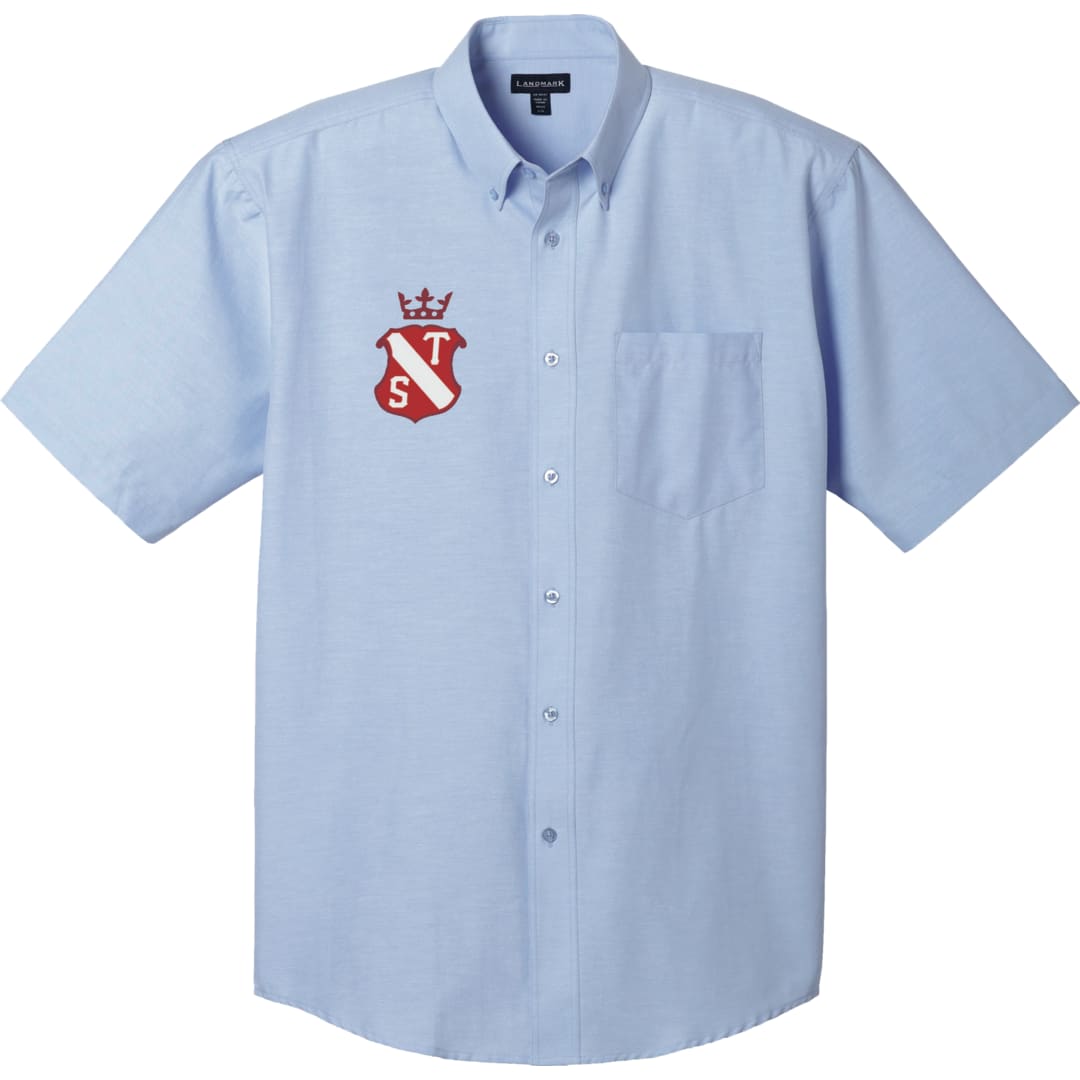 Men's LAMBERT OXFORD SS SHIRT 14