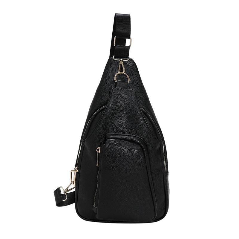 PU Leather Women's Fashionable Crossbody Bag 1