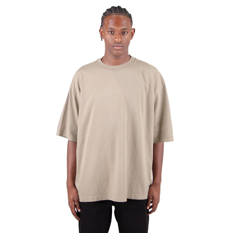Shaka Wear Adult Garment-Dyed Drop-Shoulder T-Shirt 26