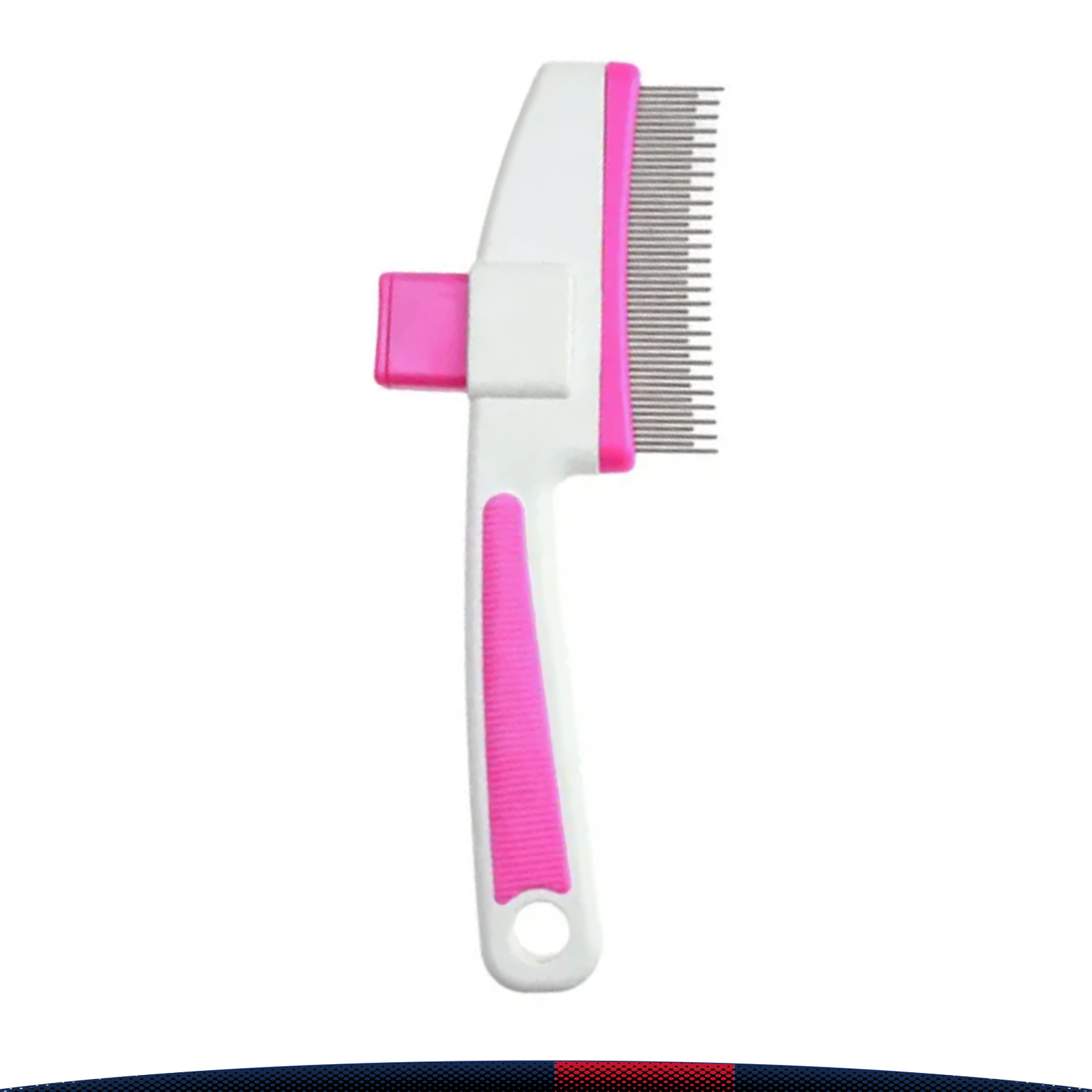 Cozeet Dual-Length Teeth Pet Grooming Comb 3