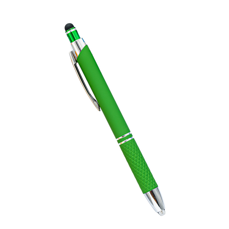Softy Gel Pen w/ Stylus& LED Light 7