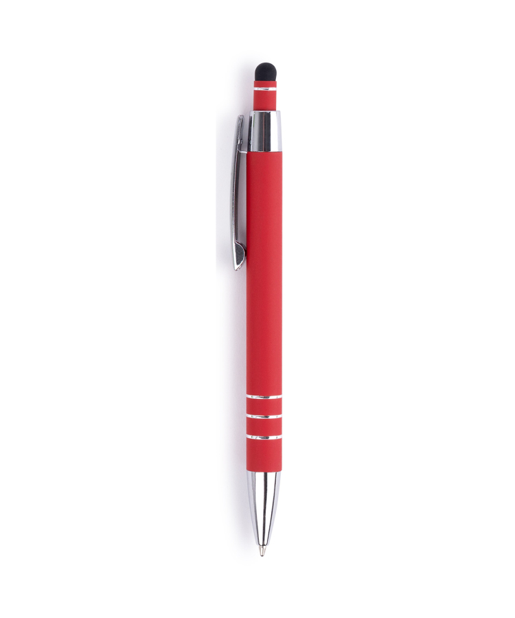 Union Printed - Bethany Stylus Satin Soft Touch Click Metal Pen 2