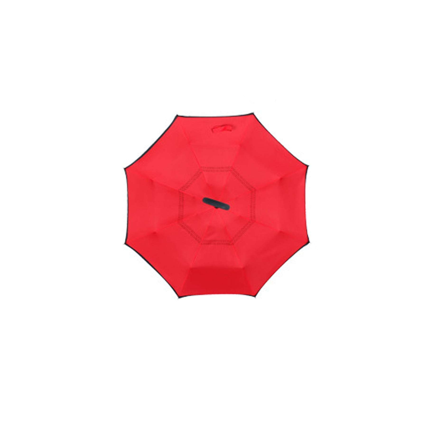 C Handle Upside Down Umbrella 7