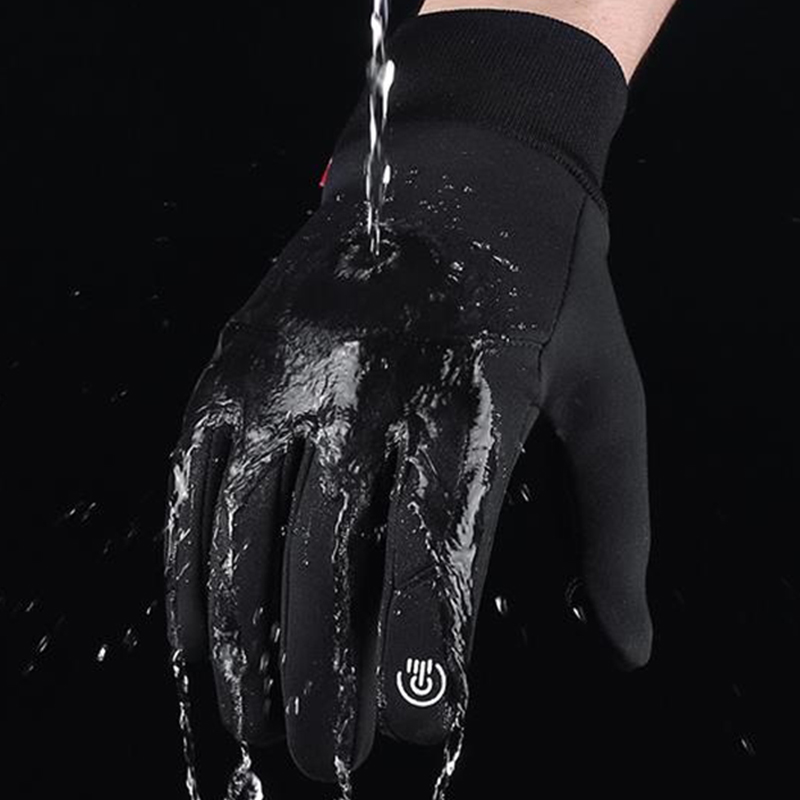 9 7/8 " Full Finger Non-Slip Touch Screen Sport Glove 2