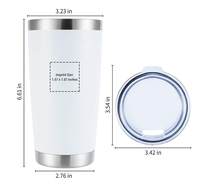 Stainless Steel Tumbler, 20 oz. 5