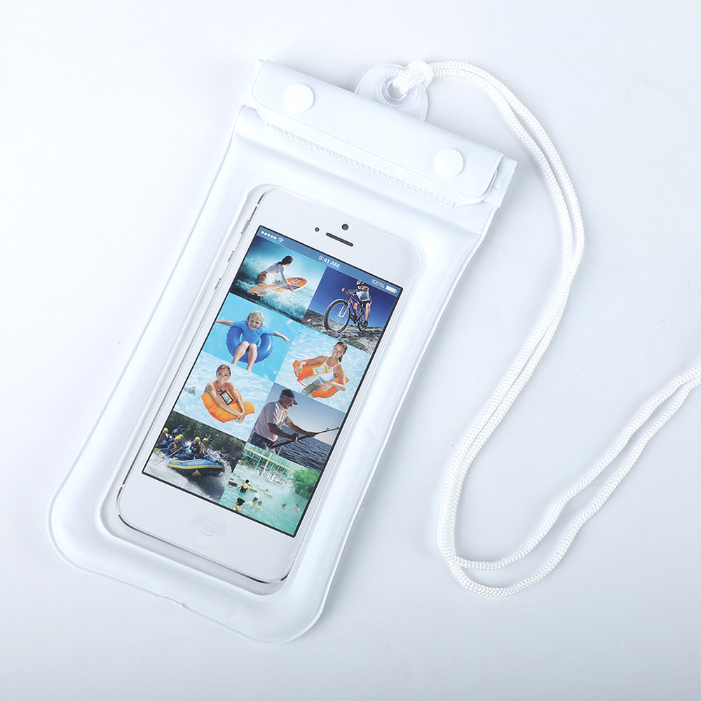 PVC Inflatable waterproof phone bag 9