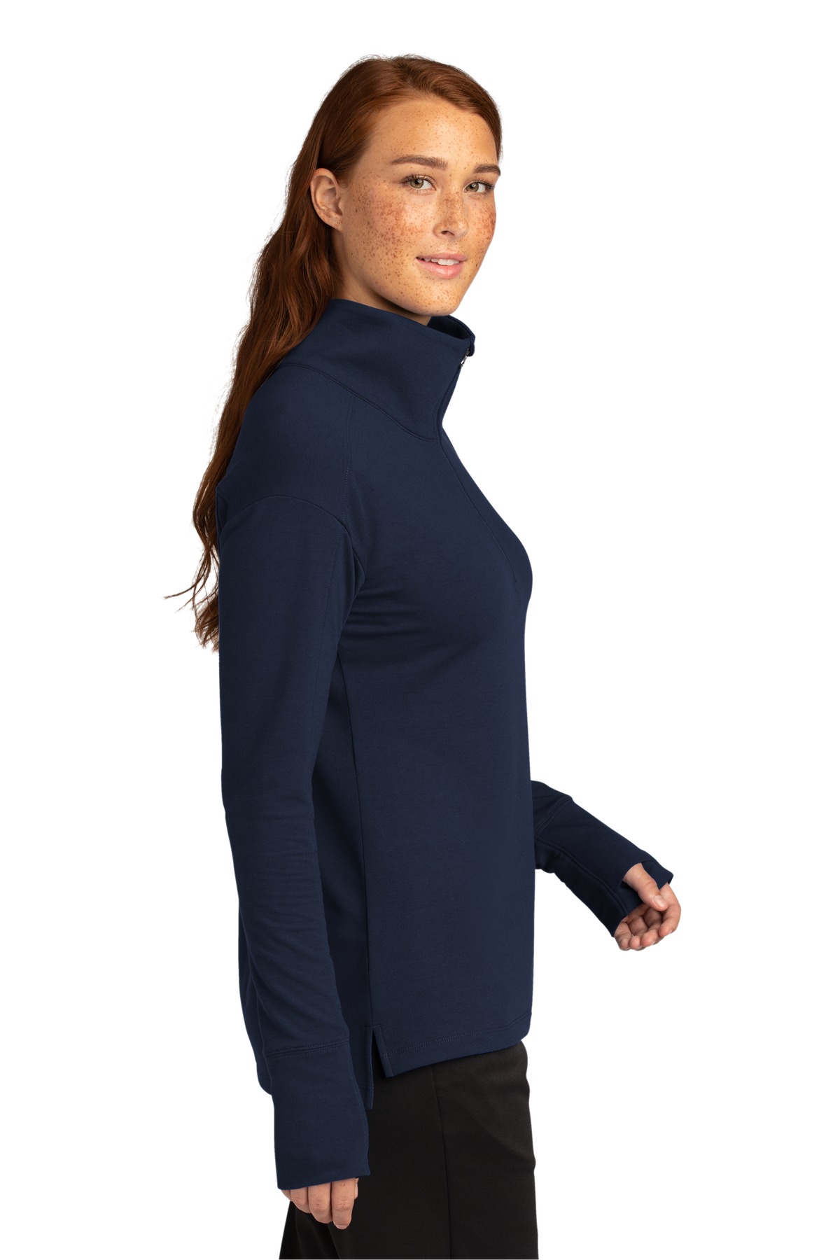 Sport-Tek® Women's Sport-Wick Flex Fleece 1/4-Zip 7