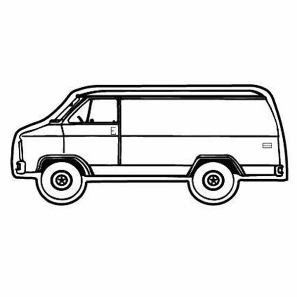 Magnet - Medium Van - Full Color 2