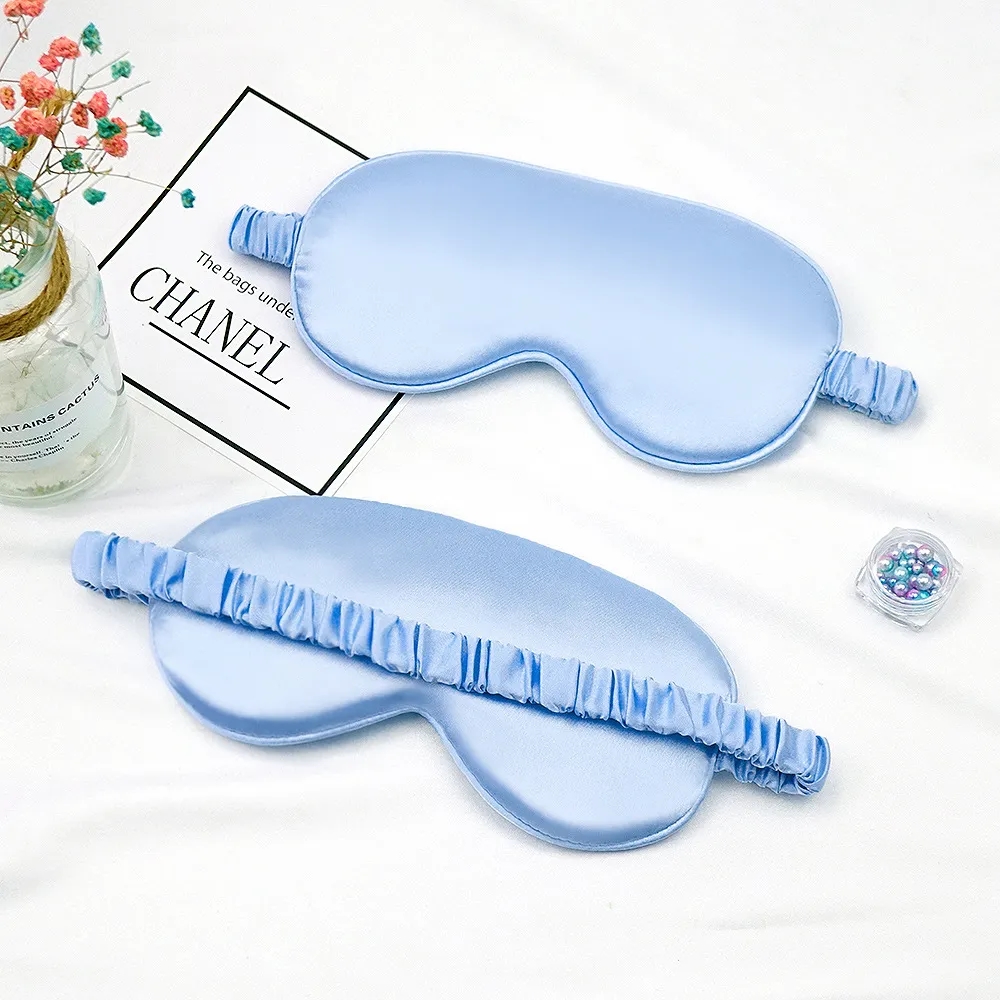 Classic Silk Sleep Eye Mask Blindfold 4