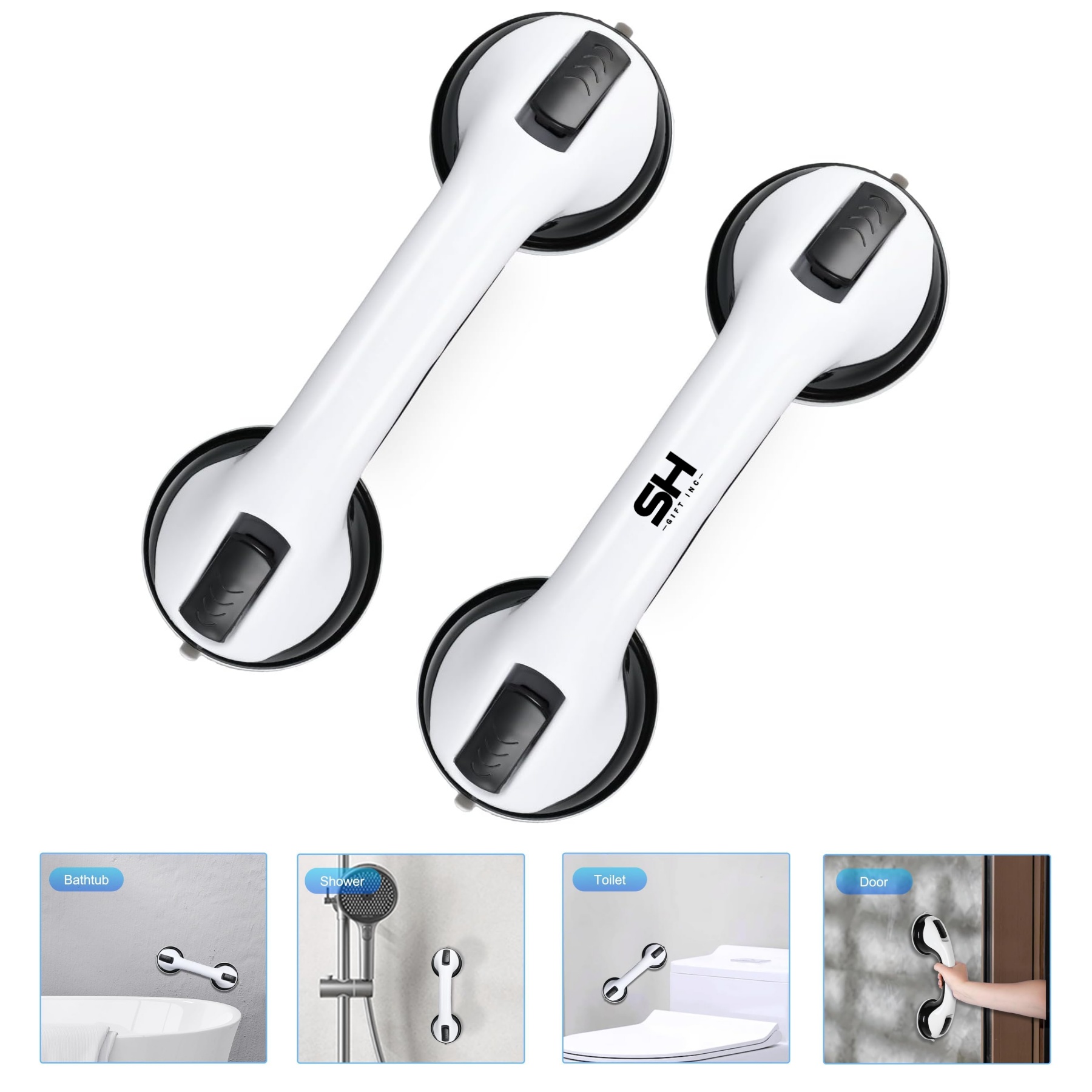 Grab Bars for Bathtubs and Showers 4