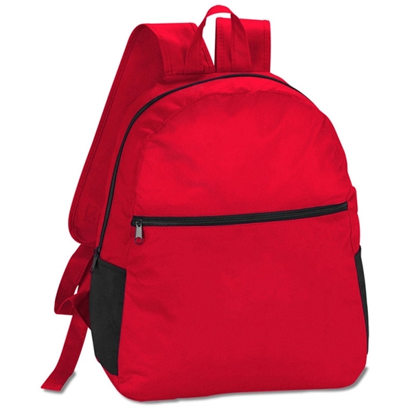 Travel backpacks with zipper pocket 6