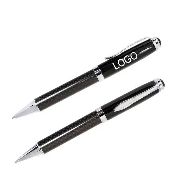 Twist-Action Carbon Fiber Pen 3