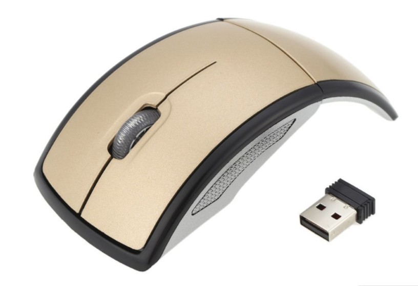 Sprinters Wireless Foldable Mouse - Optical - 2.4Ghz 11
